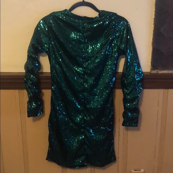 MiaStyle wrap around dress - Picture 3 of 3